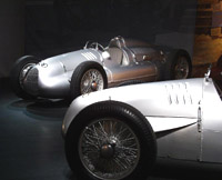 1939 Typ C/D und 1938 Typ D Grand Prix Wagen