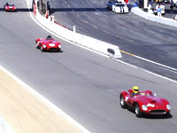 1957 Ferrari 625 TR , 1958 Ferrari 250 TR , 1959 Ferrari 250 TR