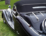 1938 Horch 853A Voll&Ruhrbeck Sport Cabriolet