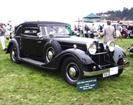 1932 Horch 780 Sports Cabriolet