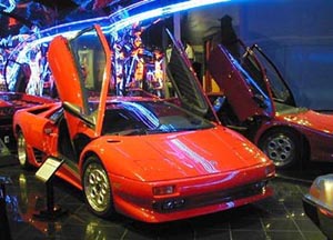  Traumwagen Lamborghini 