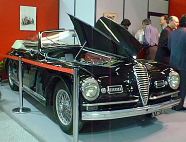 Alfa Romeo 6C 2500 SS Cabriolet