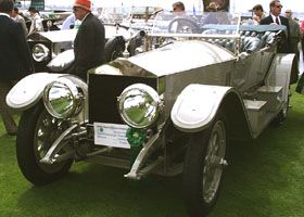 1913 Rolls-Royce Silver Ghost Grosvenor Tourer