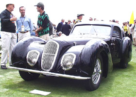 1939 Talbot-Lago T150 CSS Pourtout Coupé