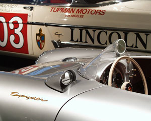 Carrera Panamericana - 1955 Porsche 550 Spyder and 1954 Lincol