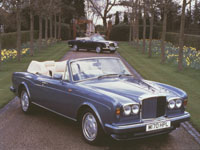 Elton John - 2 of his Bentley Convertibles