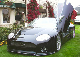 Pebble Beach Concours d'Elegance 2001 - Concept Car