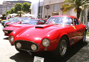 Concours on Rodeo 2001 - 1956 Ferrari 250 GT Competition Berlinetta