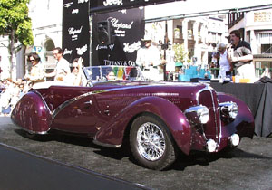 Concours on Rodeo 2001 - 1938 Delahaye 135 M Figoni&Falaschi Roadster