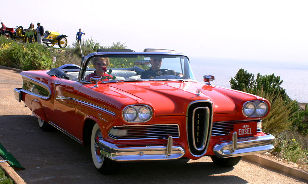 1958 Ford edsel convertible