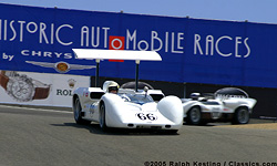 Monterey Historic Automobile Races 2004 in Laguna Seca - Chaparral 2G